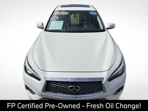 Used 2023 INFINITI Q50 Luxe w/ Cargo Package AWD/4WD image 5