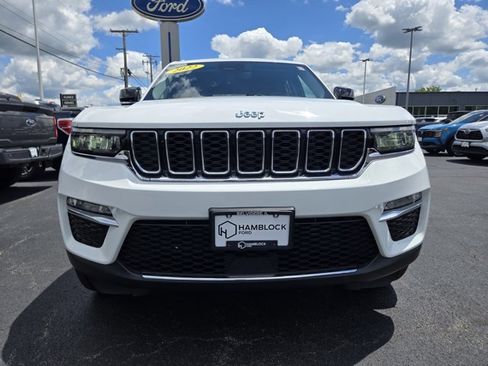 Used 2022 Jeep Grand Cherokee Limited 4xe AWD/4WD image 45