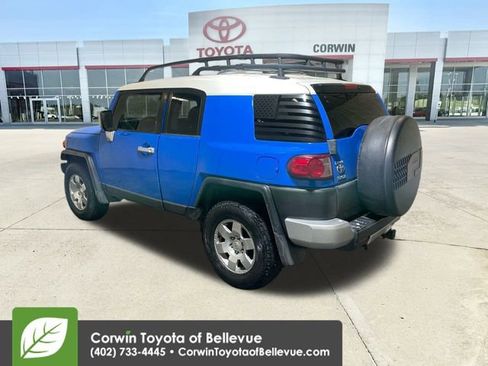 Used 2008 Toyota FJ Cruiser 4WD image 6