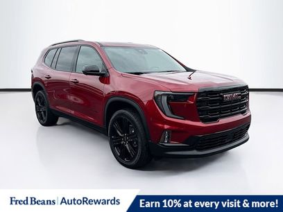 New 2026 GMC Acadia Elevation w/ Black Edition