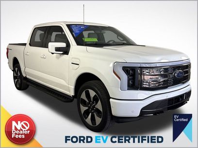 Certified 2023 Ford F150 Lightning Platinum