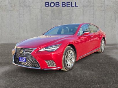 Used 2021 Lexus LS 500 AWD w/ Interior Upgrade Package