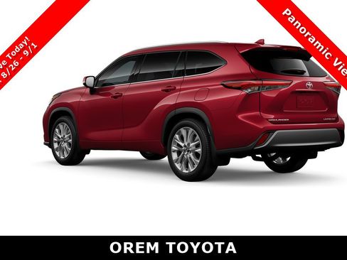 New 2026 Toyota Highlander Limited AWD/4WD image 6