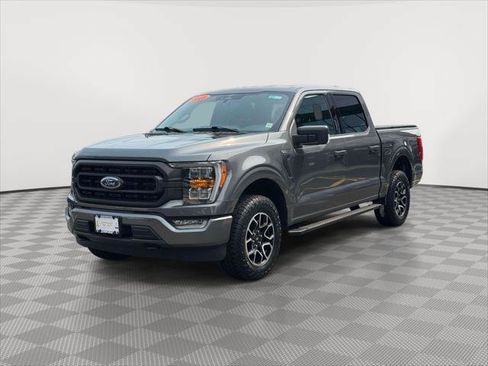 Used 2023 Ford F150 XLT w/ Equipment Group 302A High AWD/4WD image 3