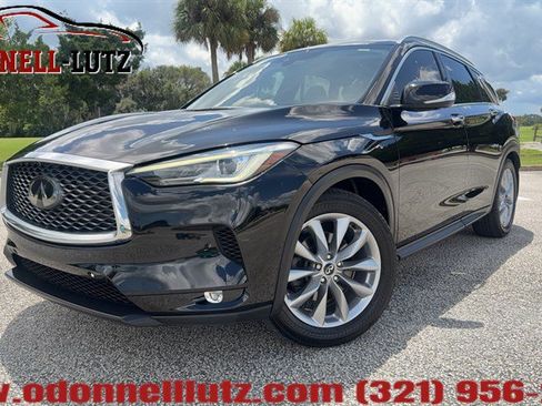 Used 2019 INFINITI QX50 Essential w/ Proassist Package FWD image 1