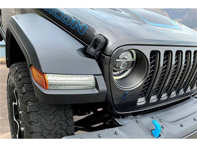 Used 2022 Jeep Wrangler Unlimited Rubicon 4xe w/ Steel Bumper Group AWD/4WD image 34