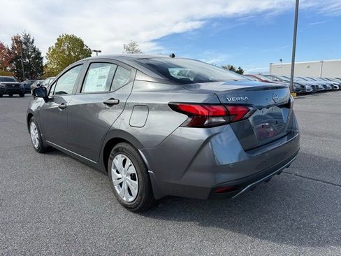 New 2025 Nissan Versa S w/ Trunk Package image 7