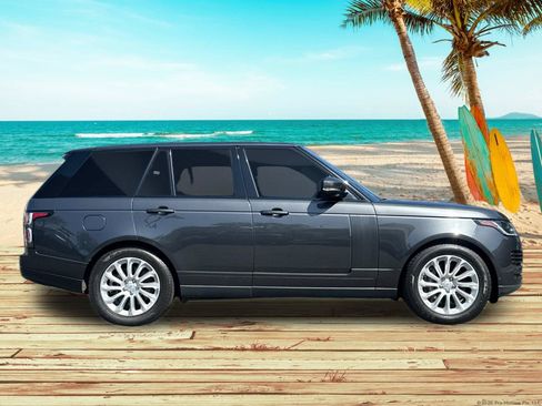 Used 2019 Land Rover Range Rover HSE AWD/4WD image 7