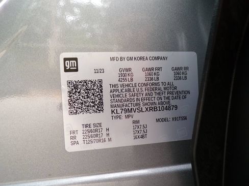 Used 2024 Chevrolet TrailBlazer ACTIV w/ Convenience Package FWD image 35