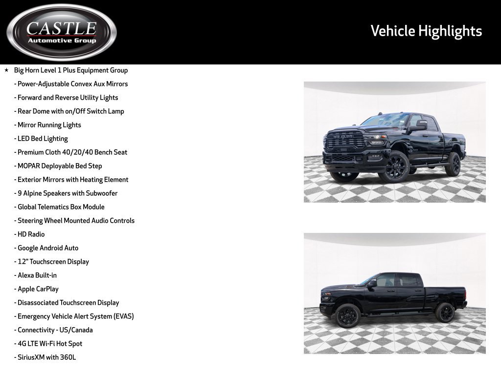 New 2026 RAM 2500 Big Horn AWD/4WD image 7