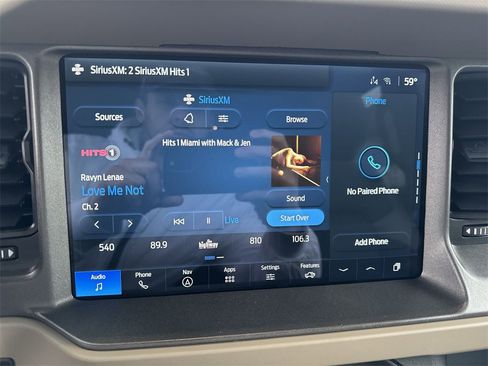 New 2025 Ford Bronco Big Bend w/ Black Diamond Package image 16