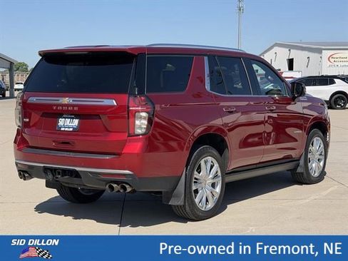 Certified 2021 Chevrolet Tahoe High Country AWD/4WD image 4