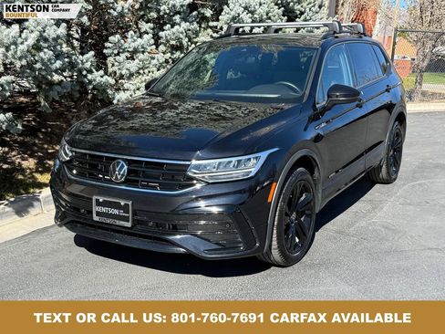 Used 2024 Volkswagen Tiguan SE R-Line AWD/4WD image 3