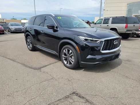 Used 2023 INFINITI QX60 Luxe FWD image 7