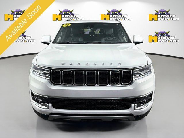 Used 2022 Jeep Wagoneer Series II w/ Premium Group I AWD/4WD image 2