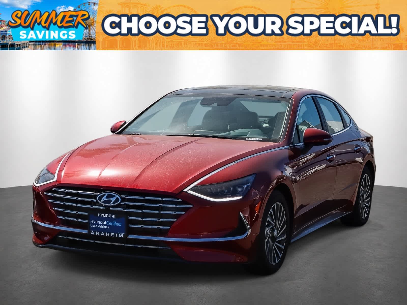 Used 2023 Hyundai Sonata Limited FWD image 1