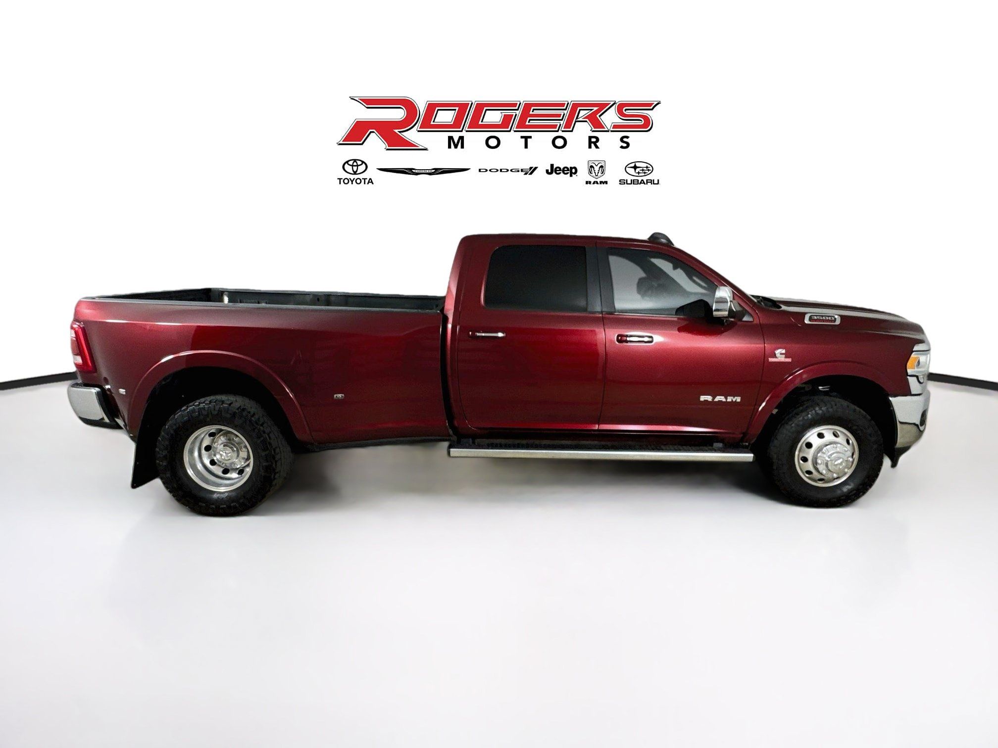 Used 2021 RAM 3500 Laramie AWD/4WD image 9