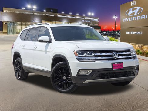 Used 2019 Volkswagen Atlas SEL FWD image 3
