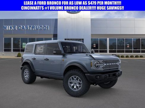 New 2025 Ford Bronco Badlands AWD/4WD image 7