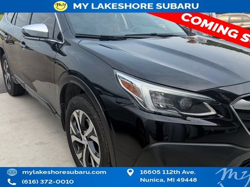 Used 2022 Subaru Outback Touring XT w/ Popular Package #2 AWD/4WD image 1