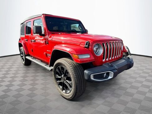 Used 2021 Jeep Wrangler Unlimited Sahara w/ Cold Weather Group image 4