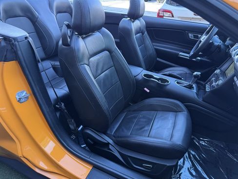Used 2018 Ford Mustang Premium w/ Equipment Group 201A RWD image 21