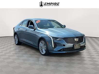 Certified 2024 Cadillac CT4 Premium Luxury w/ Climate Package