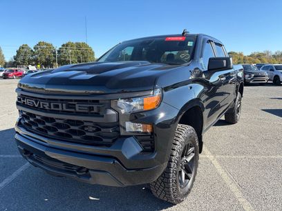 Used 2024 Chevrolet Silverado 1500 Custom Trail Boss w/ Midnight Edition