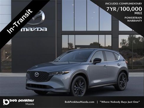 New 2025 MAZDA CX-5 Carbon Edition image 1