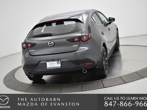 Certified 2025 MAZDA MAZDA3 s Sport FWD image 19