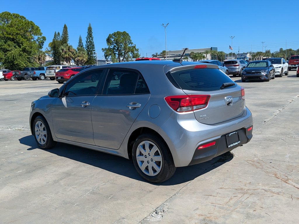 Certified 2023 Kia Rio S FWD image 7