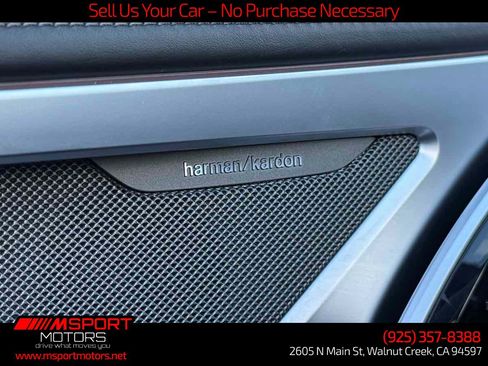 Used 2020 BMW 840i Convertible w/ M Sport Package RWD image 32