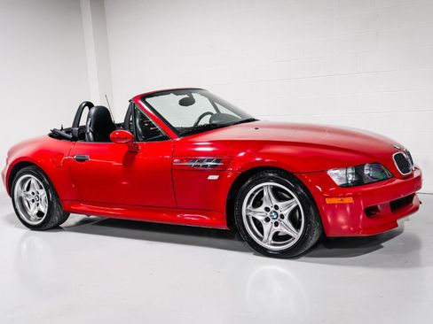 Used 2001 BMW M Roadster RWD image 1