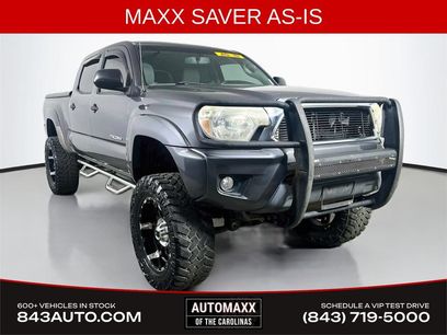 Used 2012 Toyota Tacoma 4x4 Double Cab w/ SR5 Pkg