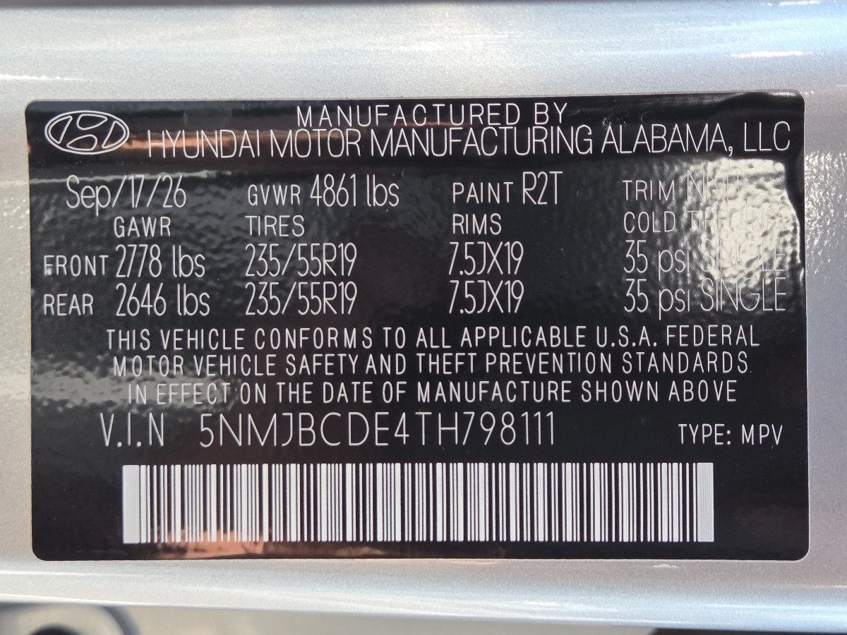New 2026 Hyundai Tucson SEL Plus AWD/4WD image 41