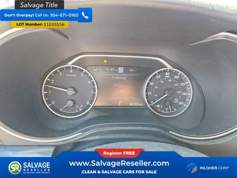 Used 2021 Nissan Maxima SR w/ Sport Mat Group FWD image 12