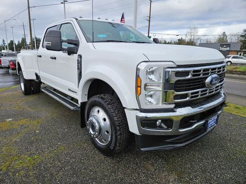 Used 2024 Ford F450 XLT w/ 360-Degree Camera Package image 7