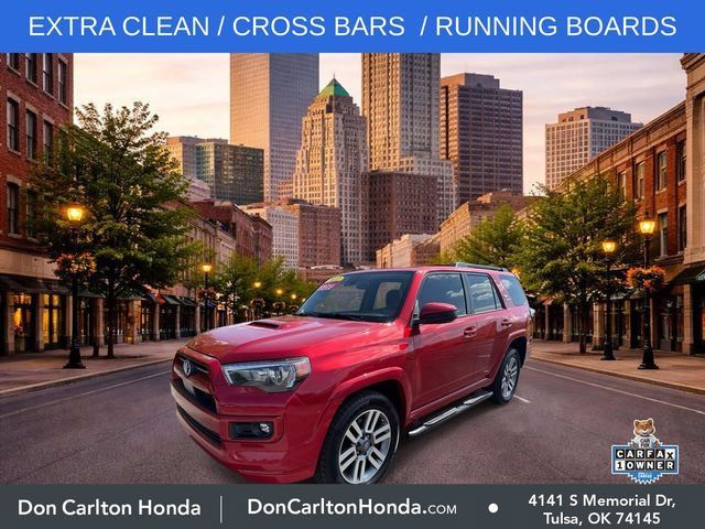 Used 2022 Toyota 4Runner TRD Sport AWD/4WD image 3