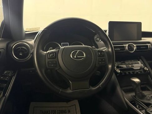 Used 2021 Lexus IS 300 w/ Accessory Package RWD image 22