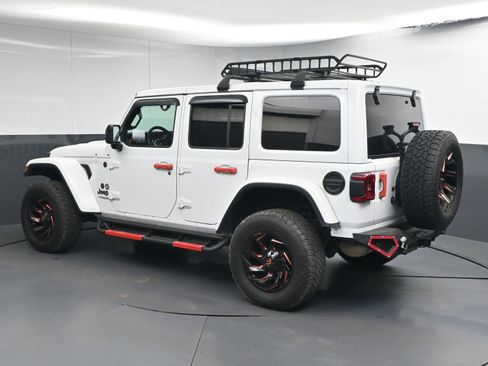 Used 2021 Jeep Wrangler Unlimited Rubicon image 6