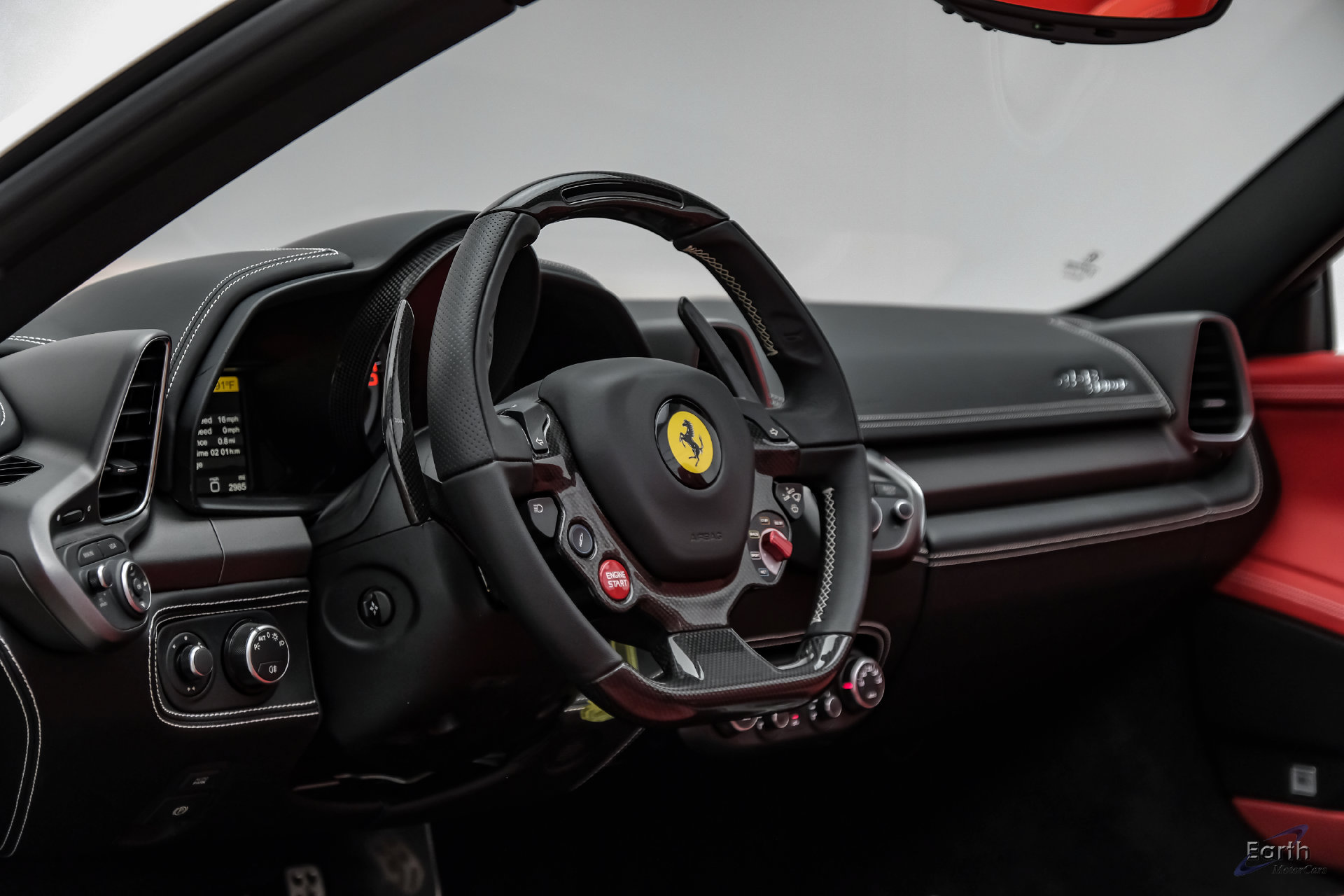 Used 2015 Ferrari 458 Spider RWD image 56