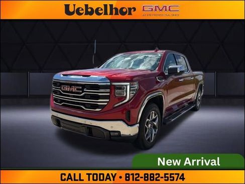 Certified 2024 GMC Sierra 1500 SLT w/ SLT Premium Plus Package AWD/4WD image 1