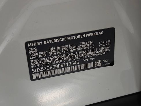Used 2023 BMW X3 xDrive30i w/ Convenience Package AWD/4WD image 36
