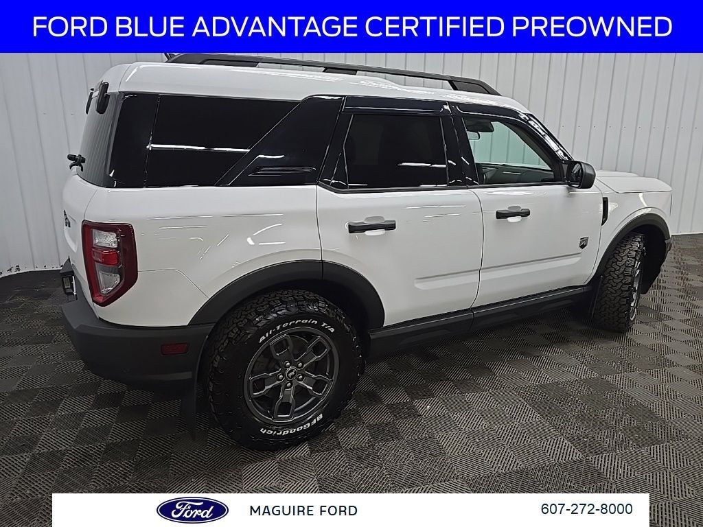 Used 2021 Ford Bronco Sport Big Bend w/ Big Bend Package AWD/4WD image 4
