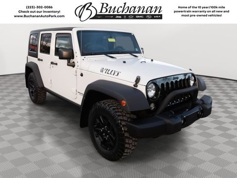 Used 2016 Jeep Wrangler Unlimited Sport image 1
