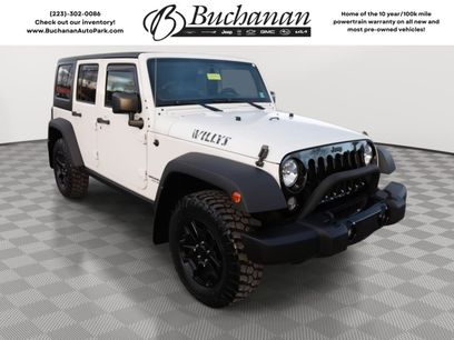 Used 2016 Jeep Wrangler Unlimited Sport