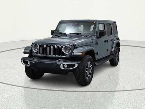 New 2026 Jeep Wrangler Unlimited Sahara AWD/4WD image 2