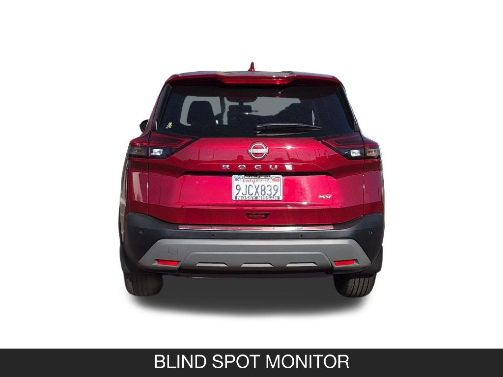 Certified 2023 Nissan Rogue SV FWD image 8