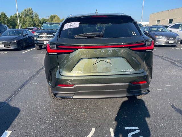 Certified 2025 Lexus NX 350h AWD w/ Cold Area Package image 4