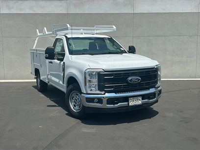 New 2025 Ford F250 XL w/ XL Chrome Package